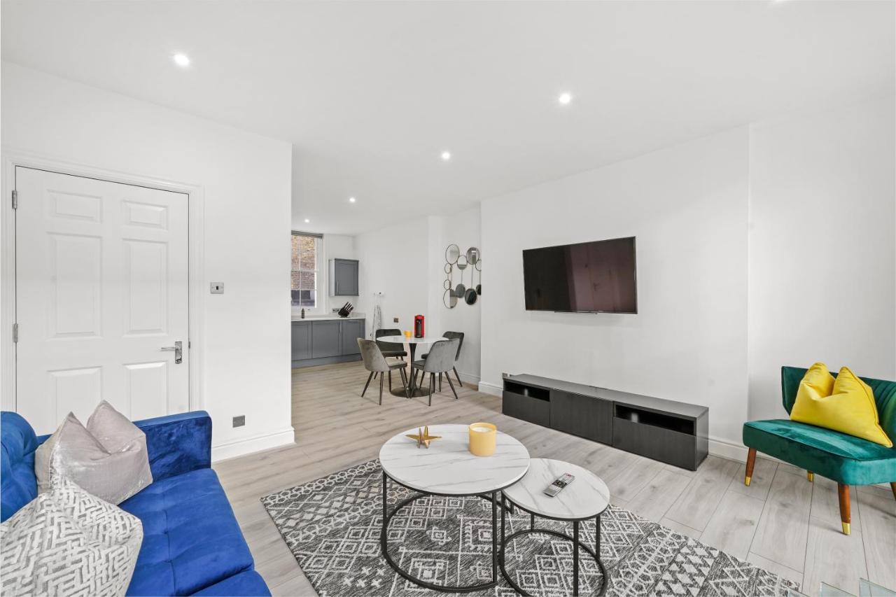 Hububb Luxury Knightsbridge Apartments London Eksteriør billede
